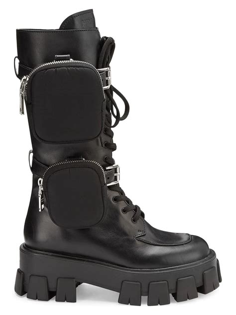 saks prada shoes sale|Prada boots clearance.